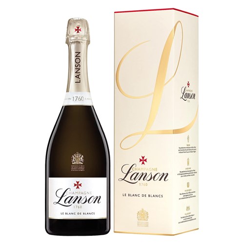 Lanson Le Blanc de Blancs Champagne 75cl - A Celebration of Freshness and Vitality